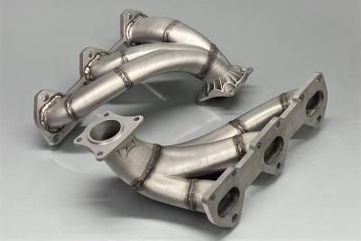 LEVEL Engineering Коллектор выпускной Porsche 992, 3D печать, Inconel 718 Фото