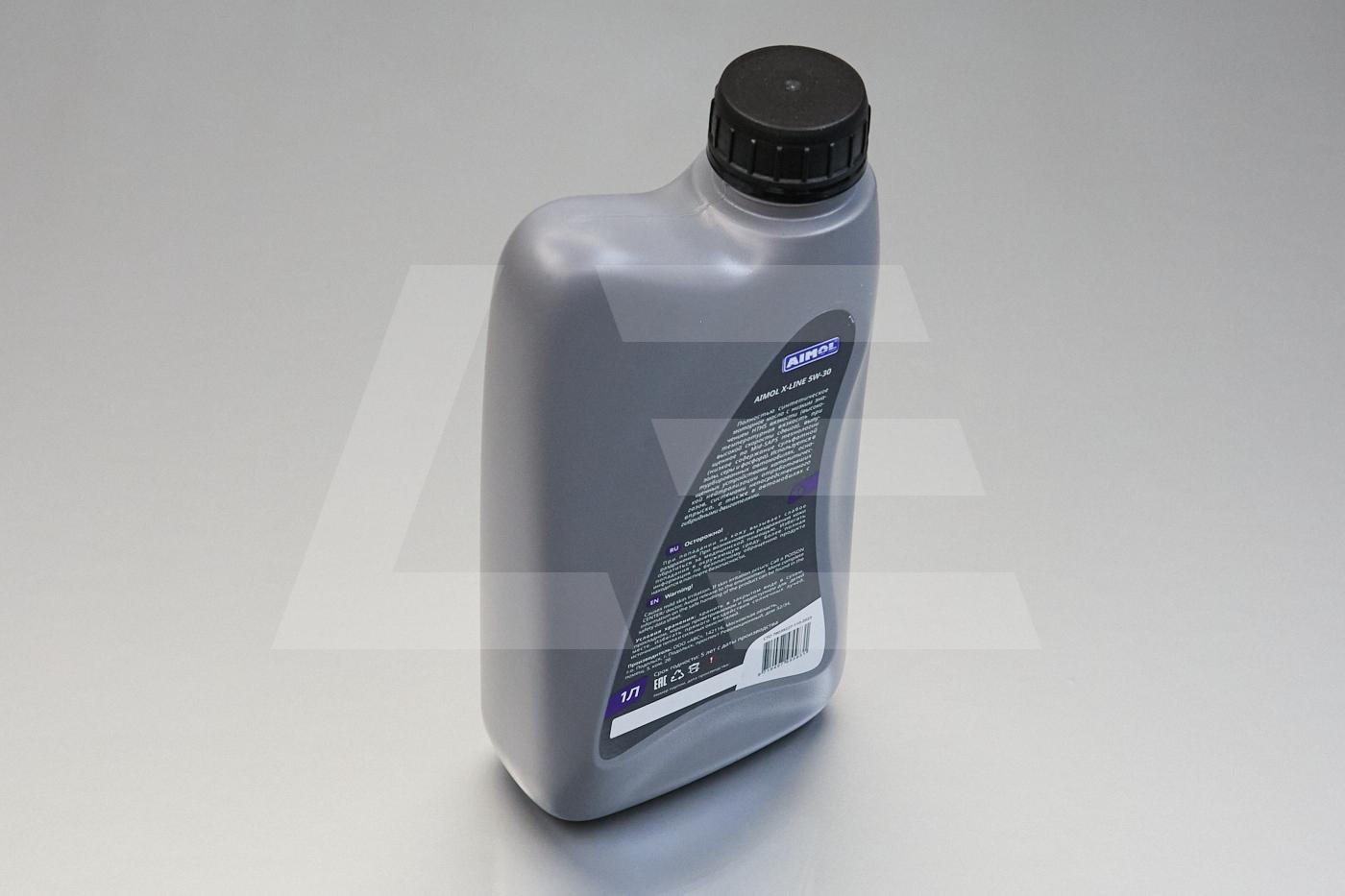 AIMOL Масло моторное X-Line 5W-30 1л Изображение №2