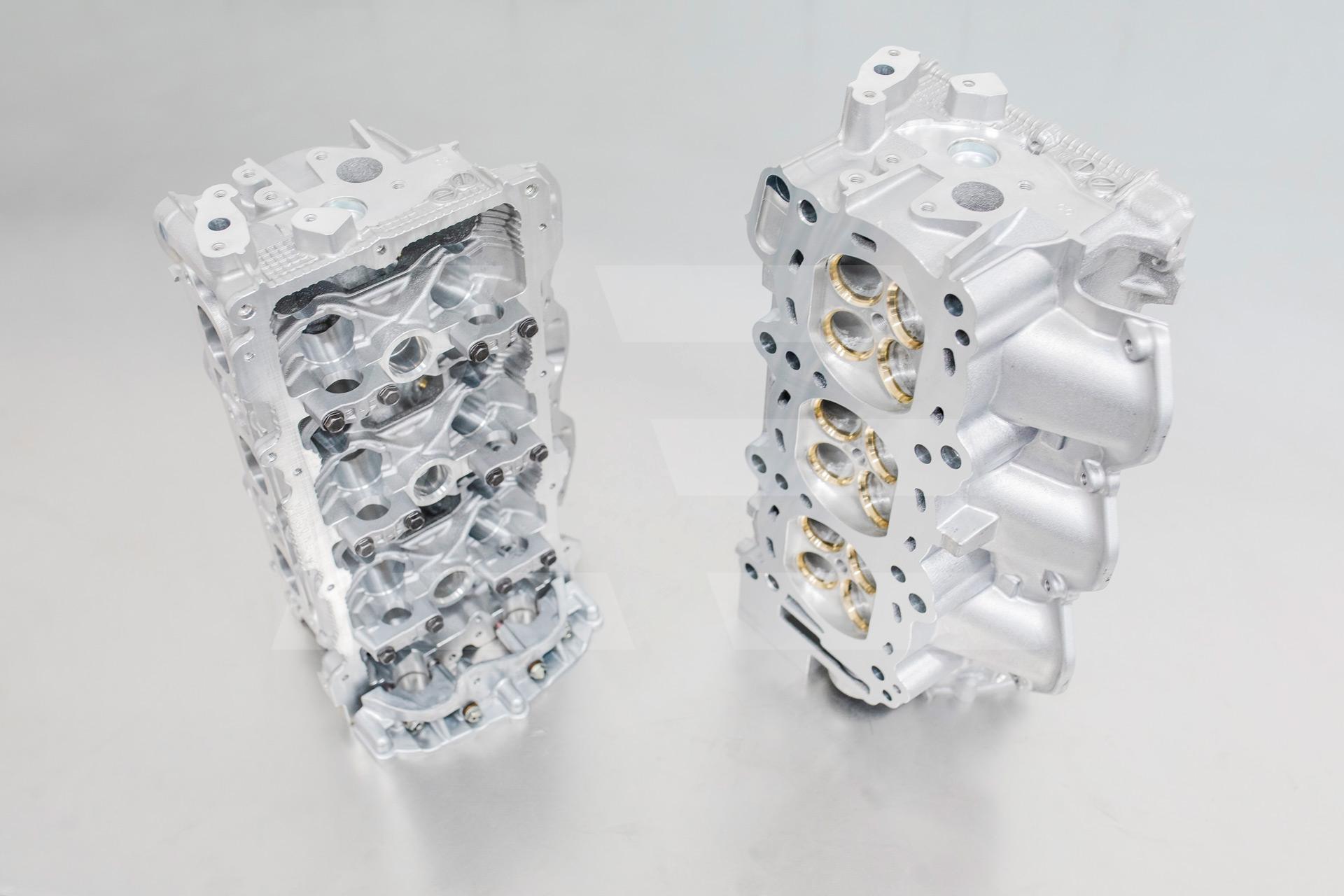 HeadGames Motorworks ГБЦ комплект (2 шт, L+R) Nissan GT-R R35 VR38DETT Race Porting Изображение №1