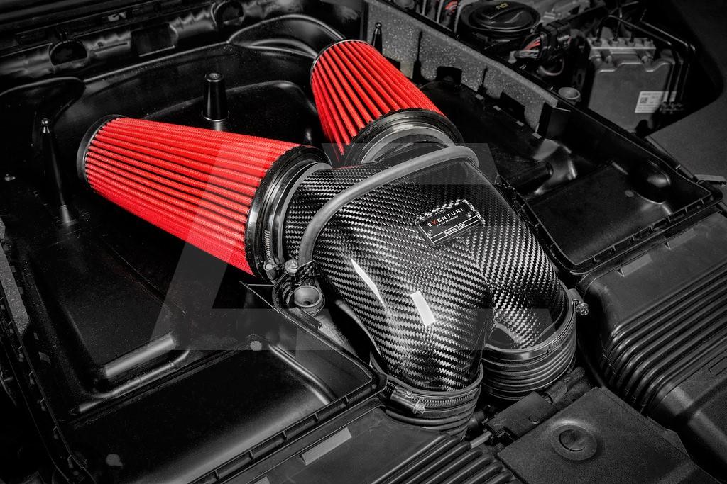 EVENTURI Система впуска Audi RS Q8 / Cayenne Turbo / Urus / Bentayga Изображение №2