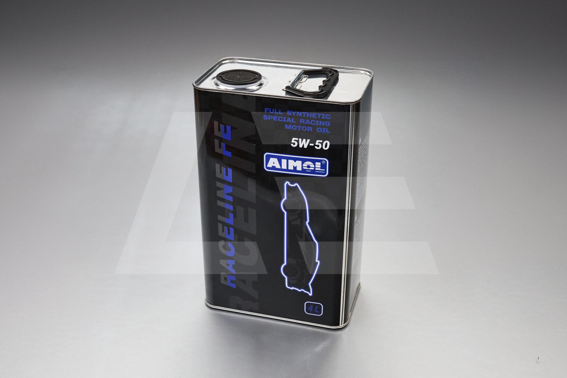 AIMOL Масло моторное Raceline FE 5W-50 4л Изображение №1