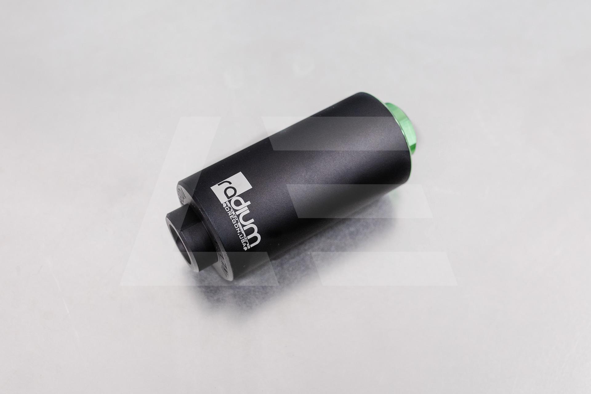 Radium Engineering Топливный фильтр с металлическим фильтрующим элементом (10 Micron) Изображение №1