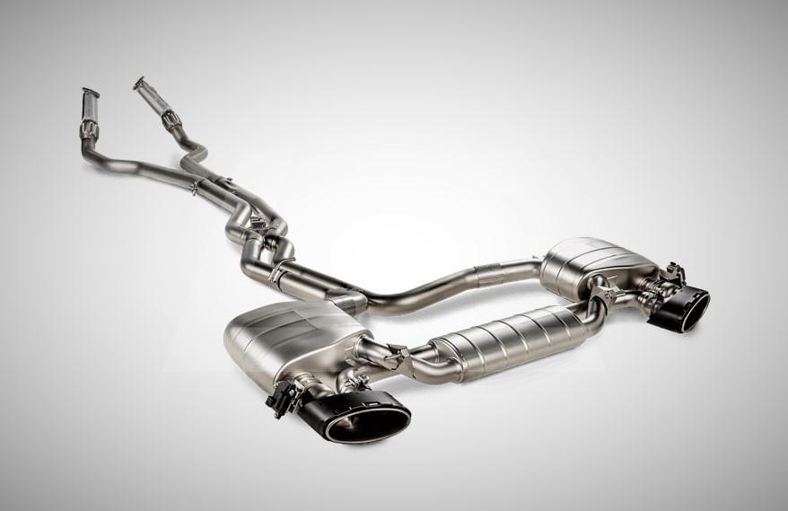 Akrapovic Линк-пайпы Audi RS6 Avant (C8) 2022 Изображение №1