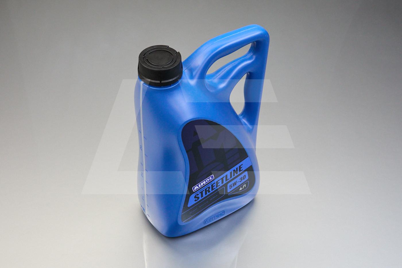 AIMOL Масло моторное Streetline 5W-30 4л Изображение №1