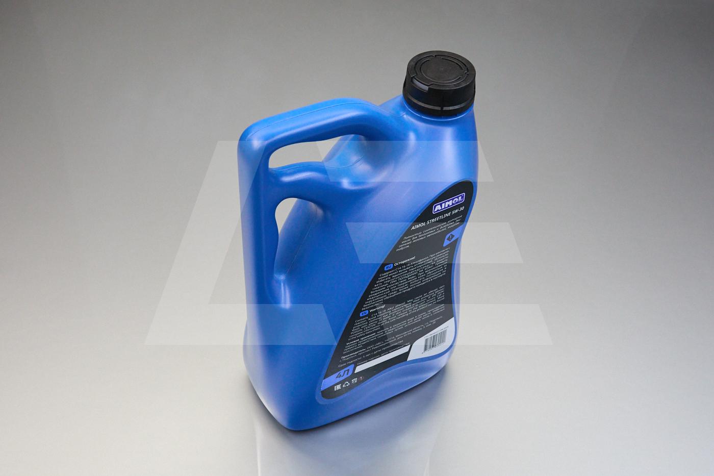 AIMOL Масло моторное Streetline 5W-30 4л Изображение №2