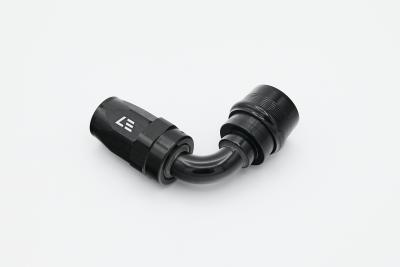 LEVEL Performance Фитинг AN6 90° быстросъемный, Quick-Releas Фото