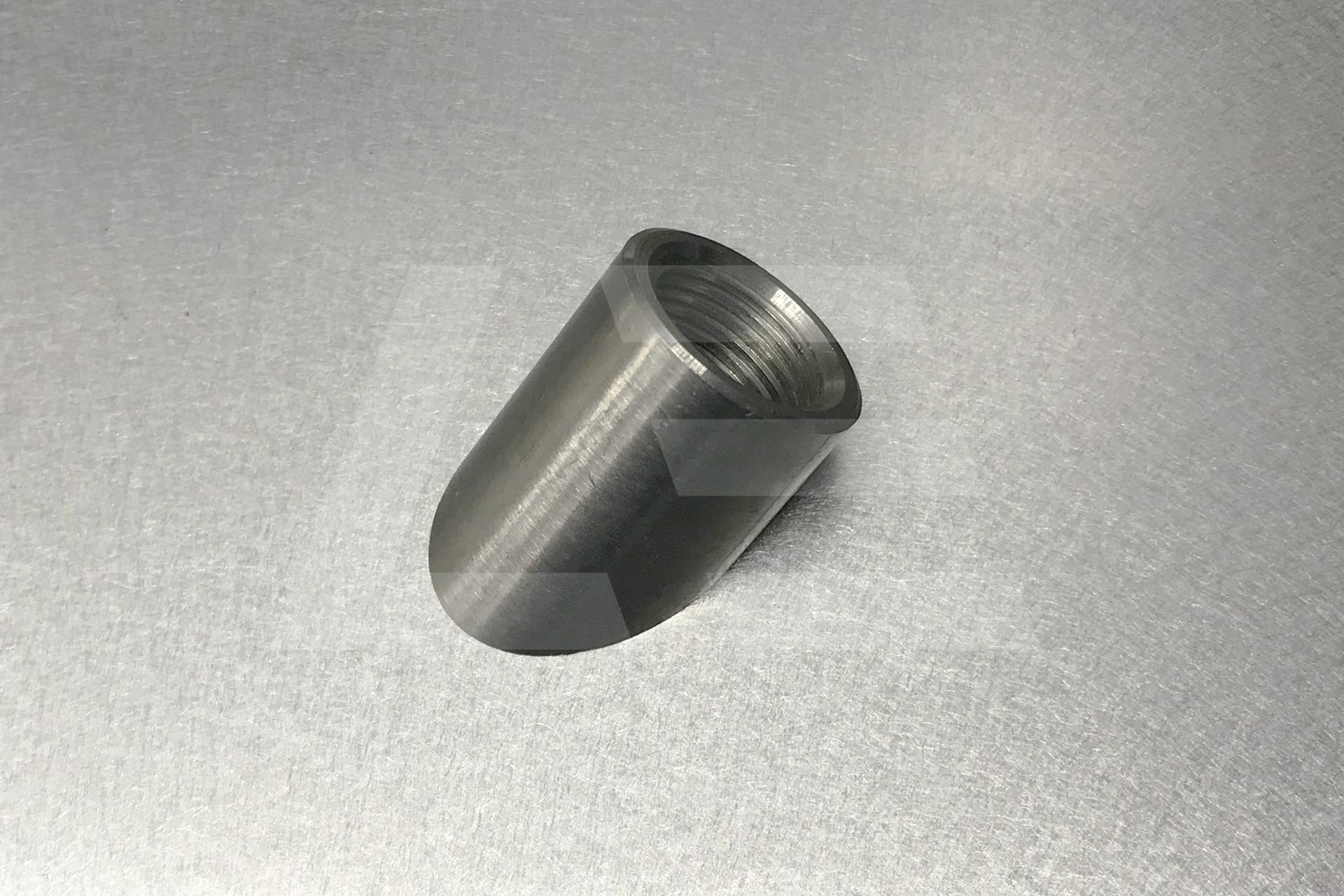 Адаптер приварной кислородного датчика (лямбда-зонда) М18*1,5мм 45°, SS Изображение №1