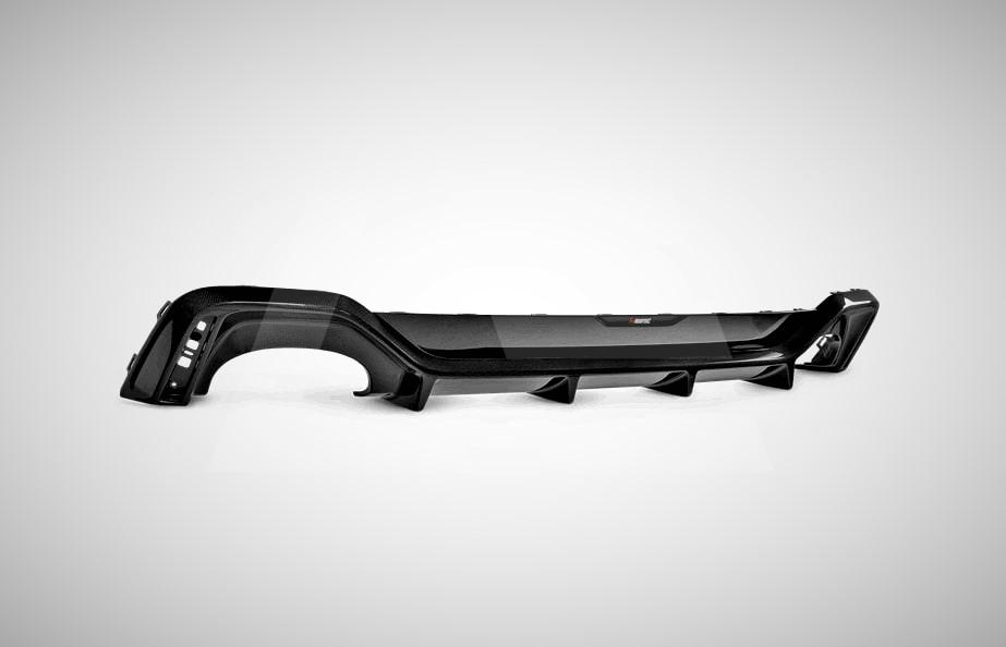 Akrapovic Диффузор заднего бампера карбон, глянцевый Audi RS7 / RS6 Avant (C8) 2022 Изображение №1