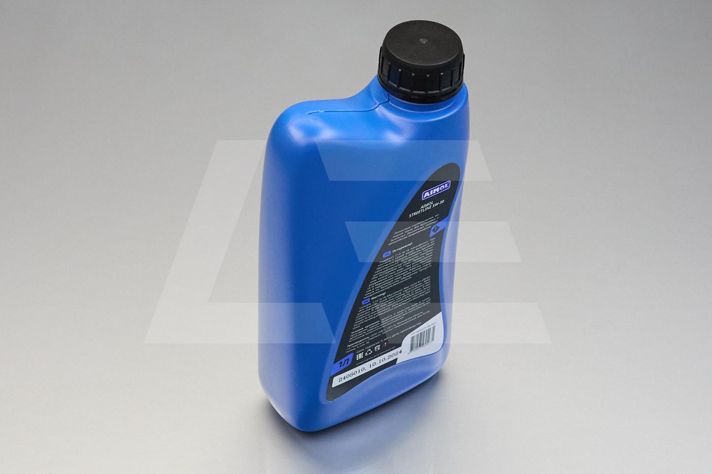 AIMOL Масло моторное Streetline 5W-30 1л Изображение №2