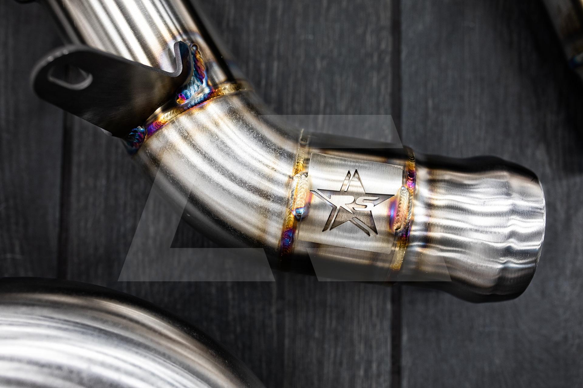 REDSTAR EXHAUST Приемные трубы (Downpipes) Mercedes-AMG E63S (W213) без катализаторов Изображение №2