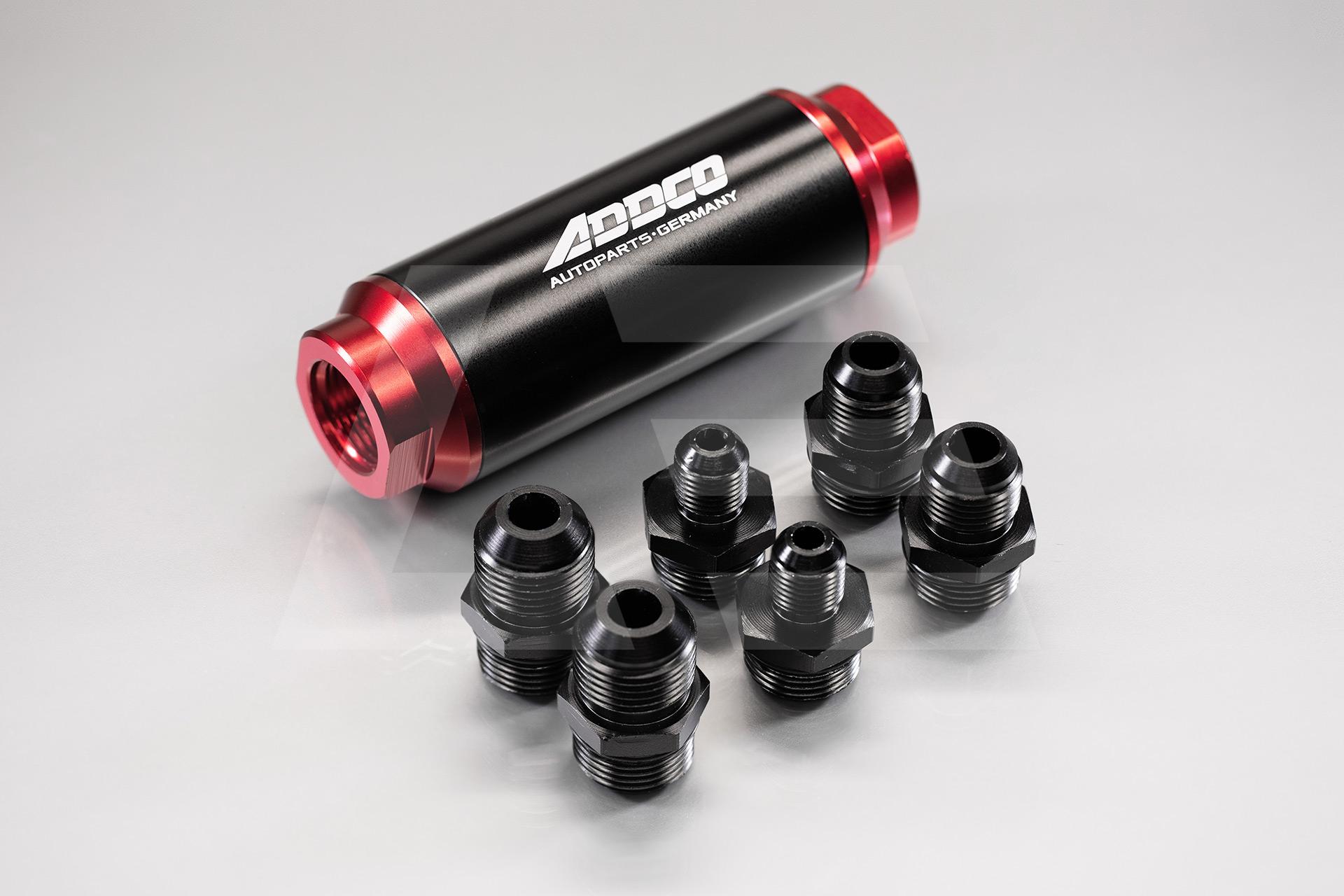 ADDCO Топливный фильтр с металлическим фильтрующим элементом (40 Micron) Изображение №1