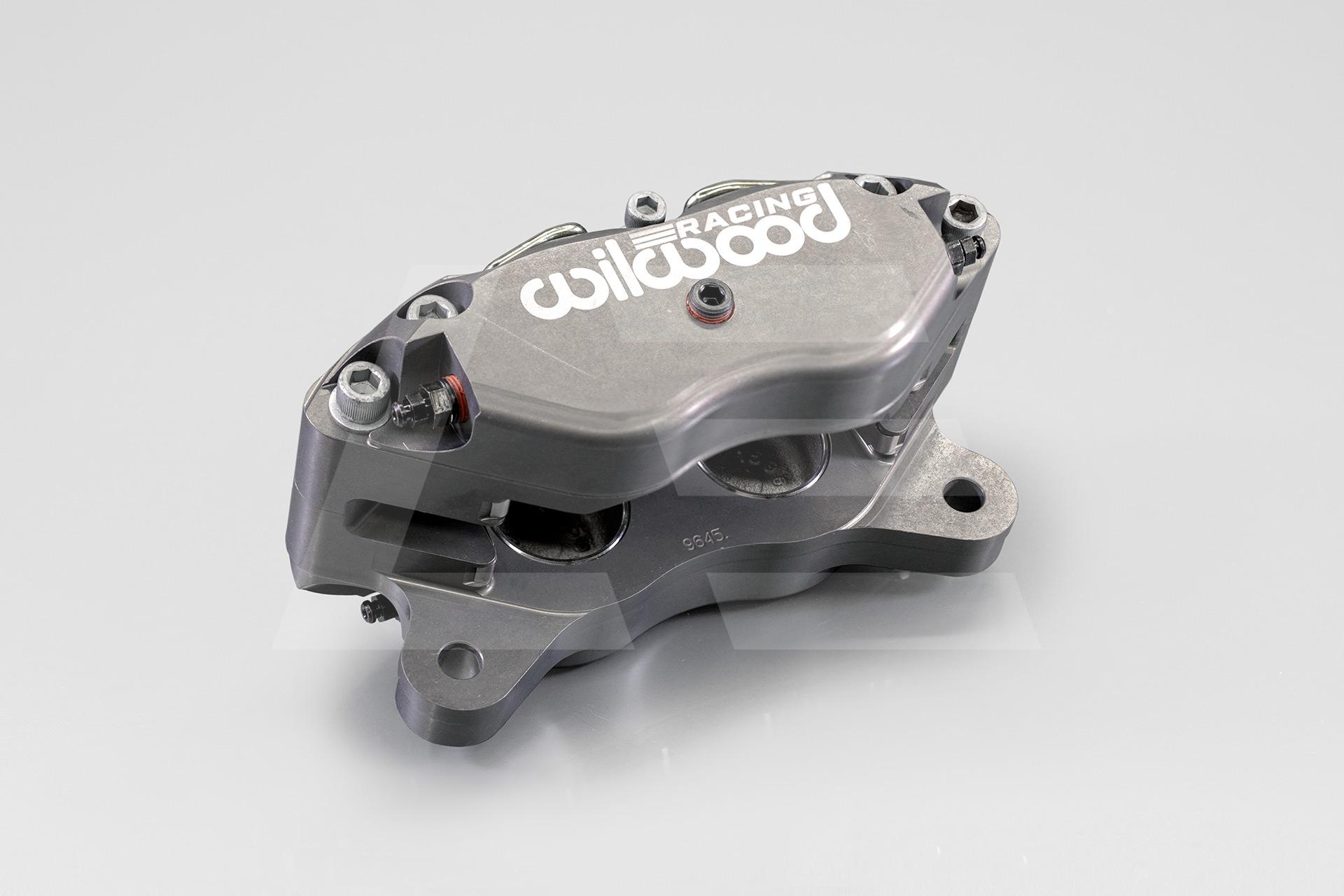Wilwood Суппорт тормозной универсальный 4 pot, серый Изображение №1