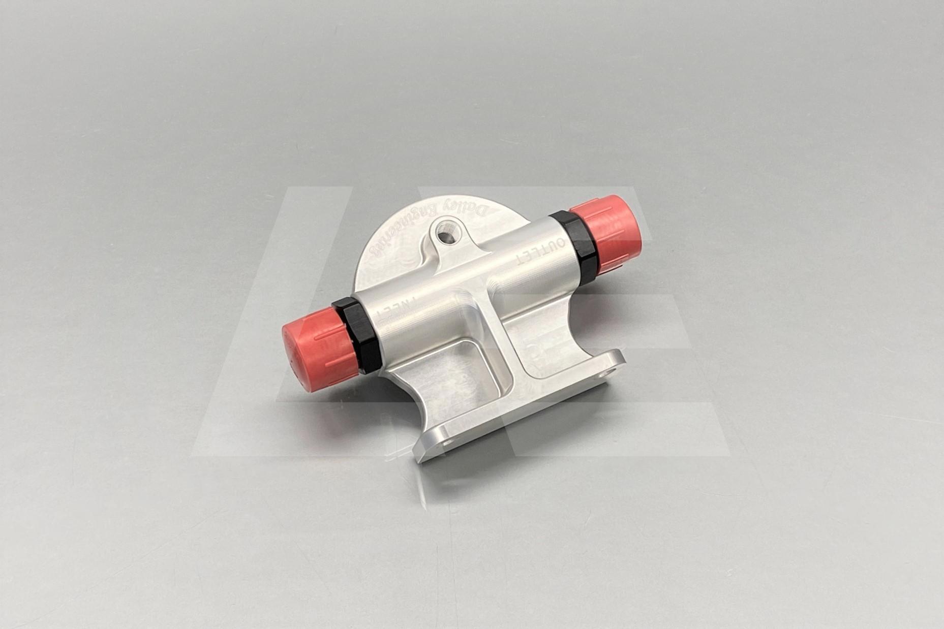 Dailey Engineering Проставка 13/16-16, под масляный фильтр 1 входа AN12, 1 выход AN12 Изображение №1