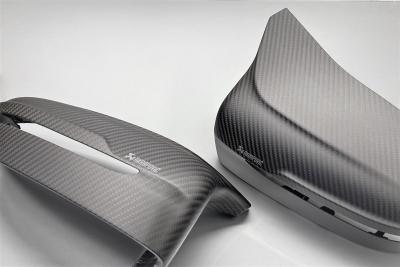 Akrapovic Накладки зеркал BMW M5 F90, карбон Фото