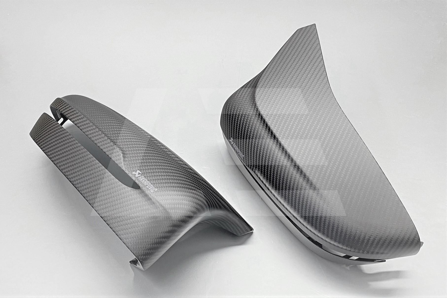 Akrapovic Накладки зеркал BMW M5 F90, карбон Изображение №2