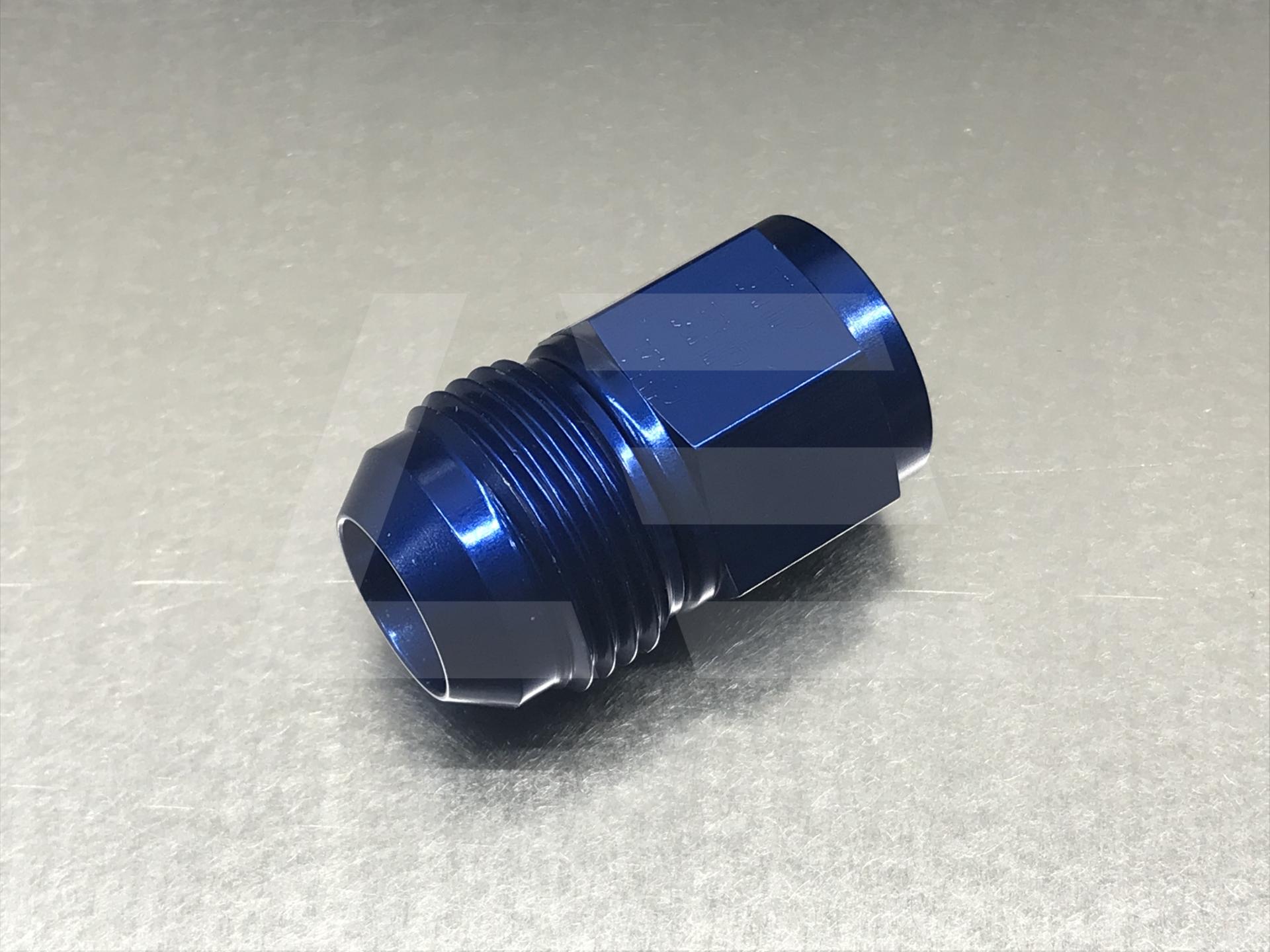 XRP Фитинг AN10-AN12 прямой (мама-папа) Изображение №1