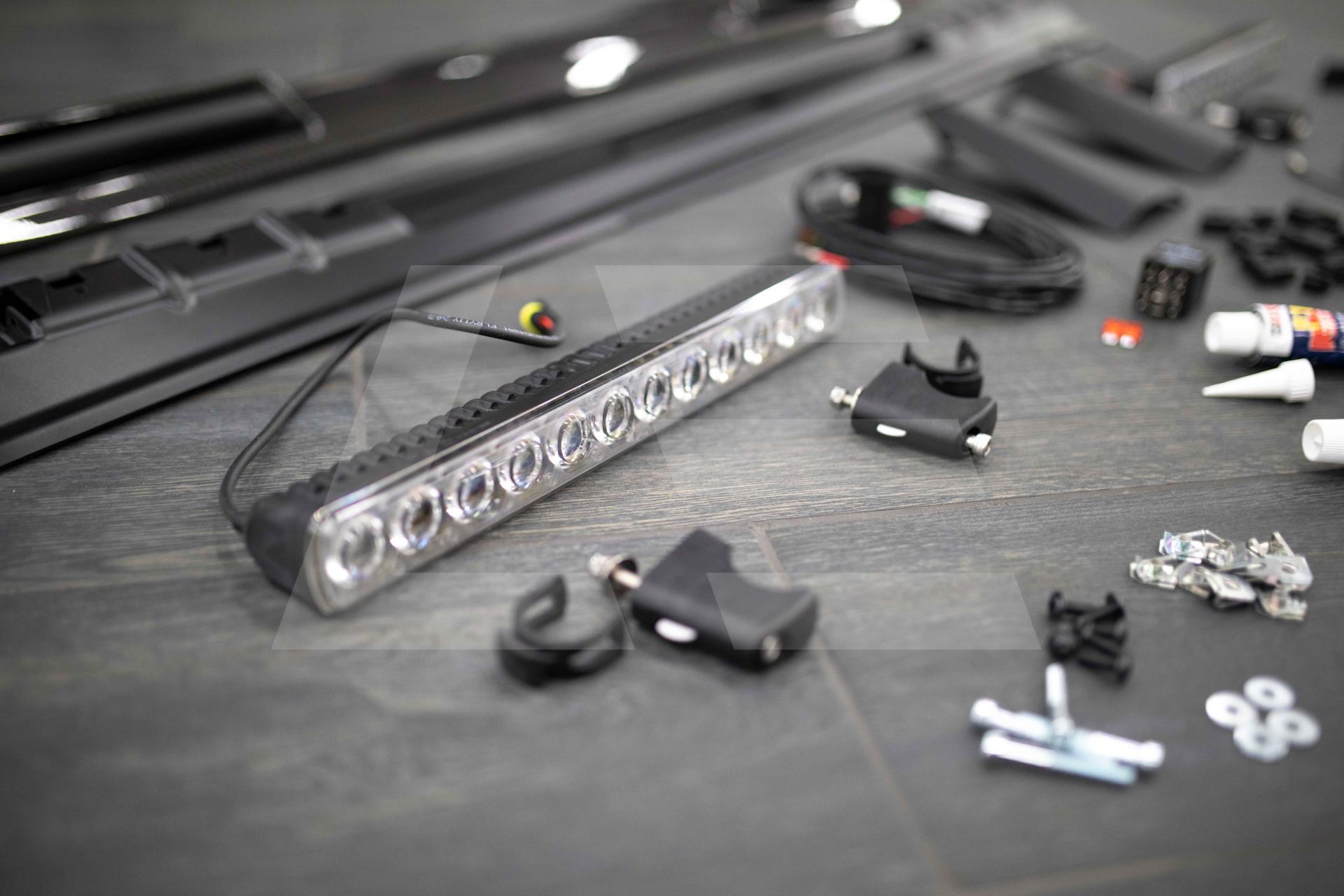 BRABUS Накладка на крышу передняя, карбон BM G63 W463 Изображение №3