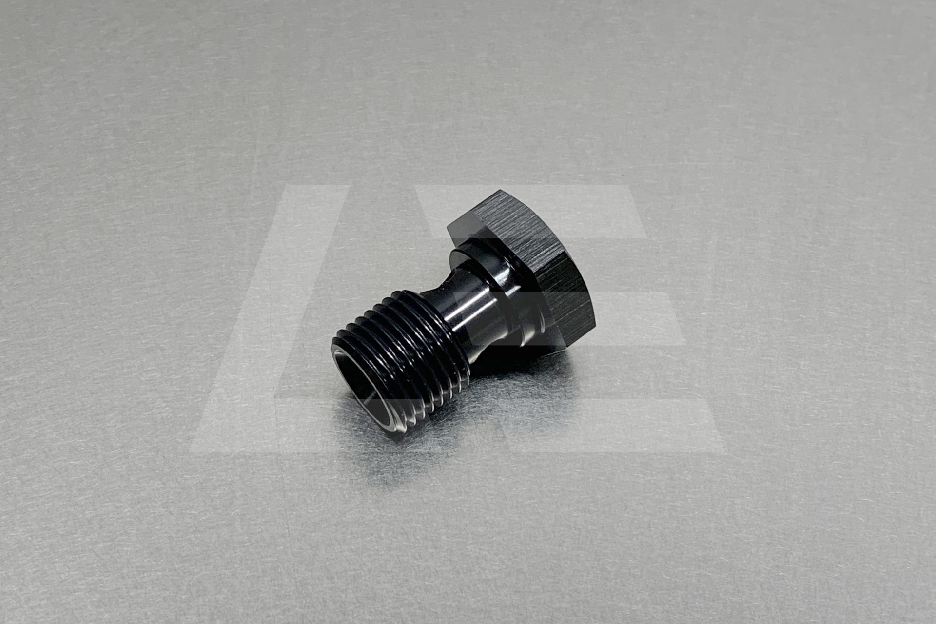 LEVEL Performance GB Болт BANJO М16*1,5мм прямой, AL Изображение №1