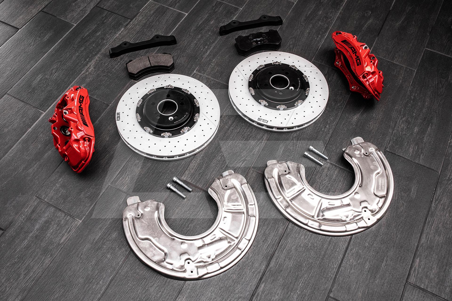 Tro-nik Тормозная система Mercedes-Benz W222 AMG, передняя Изображение №1