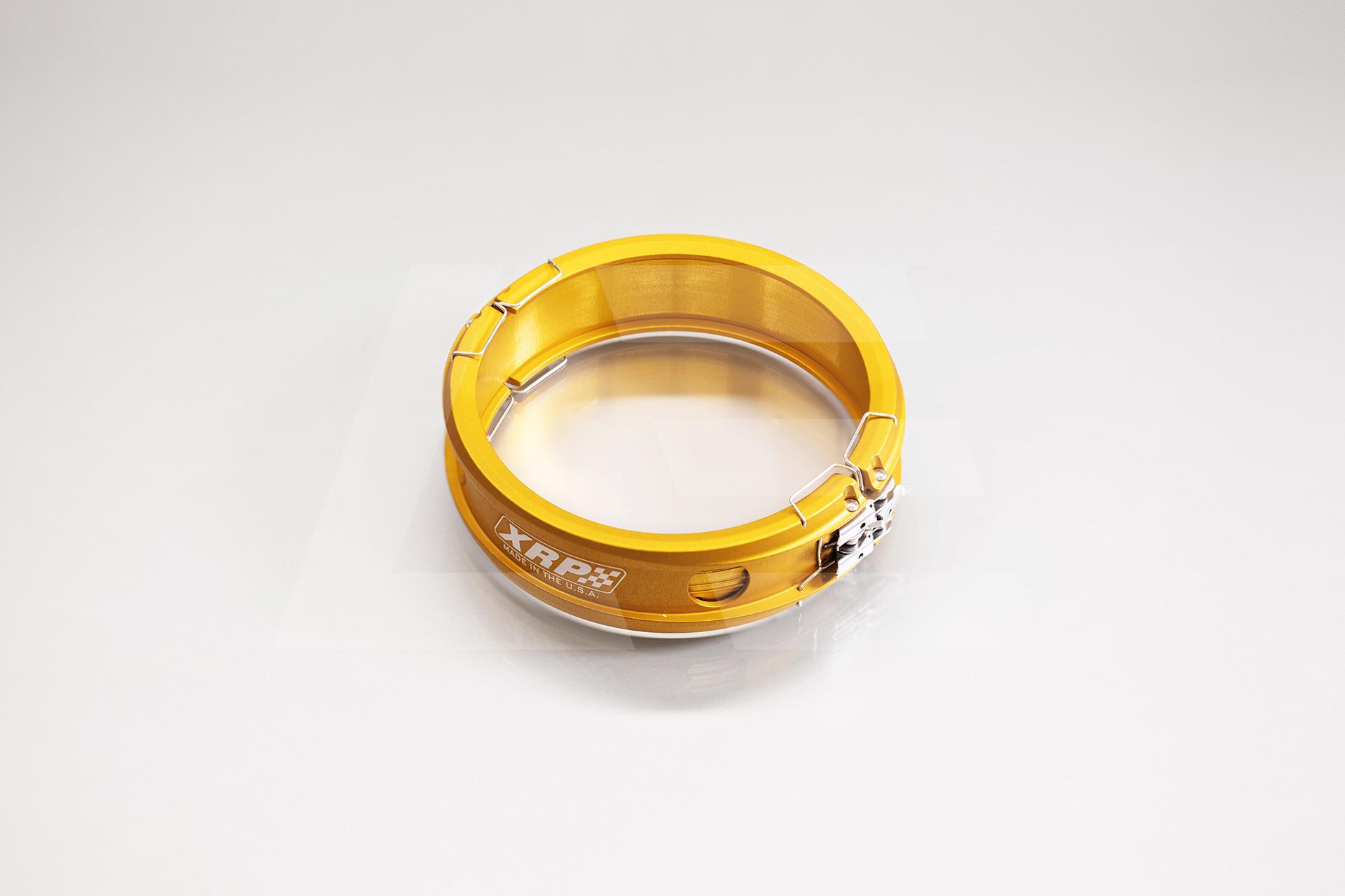 Hydraflow XRP Хомут на быстросъеме 3" , золотой Изображение №1