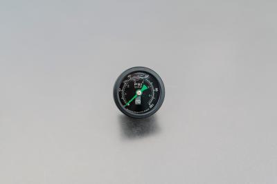 Radium Engineering Датчик давления топлива механический (манометр) 100PSI резьба 1/8 NPT Фото