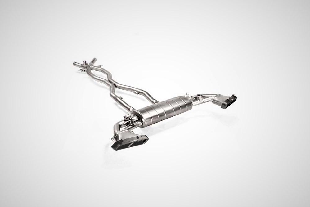 Akrapovic Выхлопная система Evolution Line Mercedes AMG GLE 63S (C167) Coupe -2023 Изображение №1