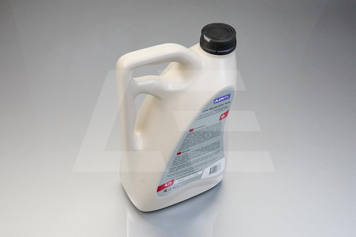 AIMOL Масло моторное Pro Line Diesel 5W-40 4L Изображение №2