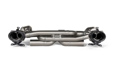 Akrapovic Выхлопная система Slip-On Race Line Porsche (992) 911 Carrera / S / 4 / 4S (с насадками) Фото