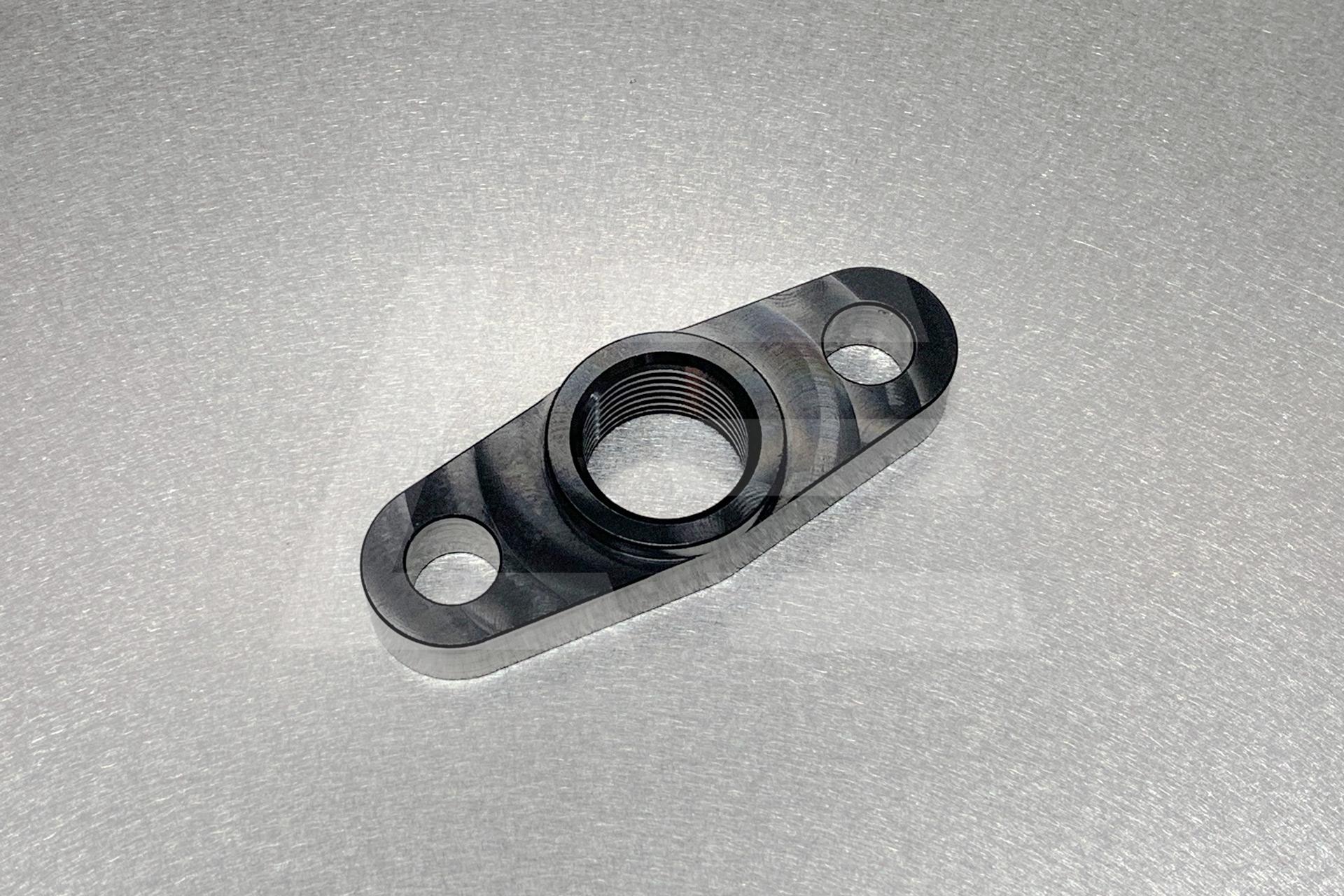 LEVEL Performance GB Фланец слива масла с турбины AN8 Изображение №1