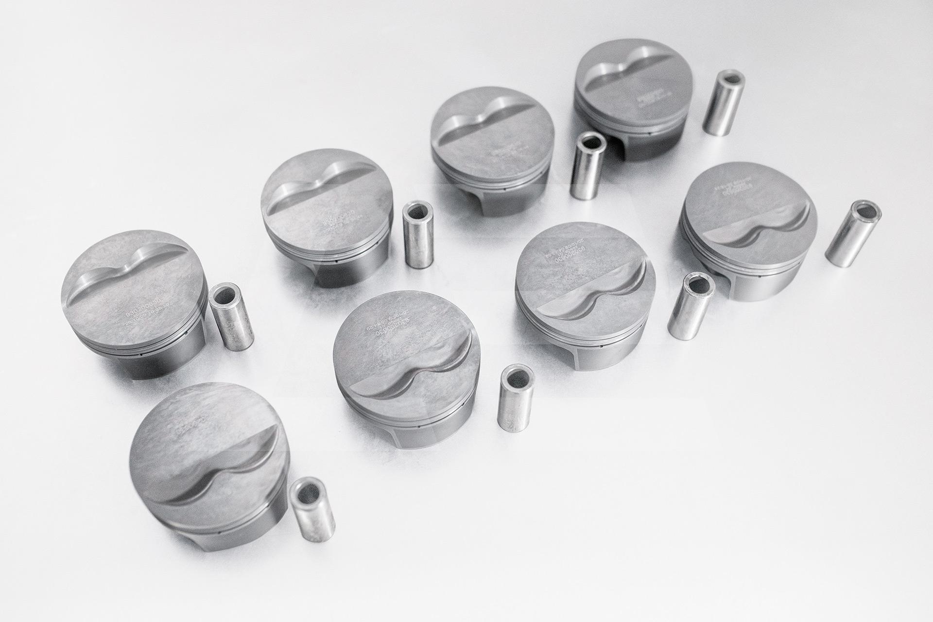 MAHLE Поршни Small Block Shevy, комплект 4.030 Bore Изображение №1