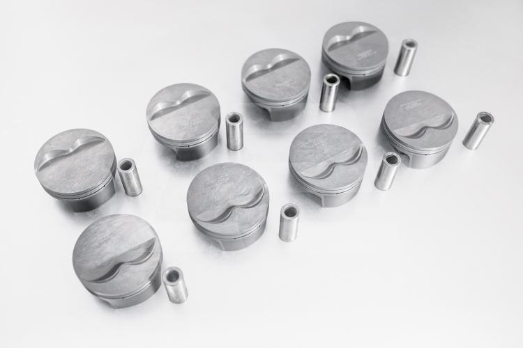 MAHLE Поршни Small Block Shevy, комплект 4.030 Bore 930200630