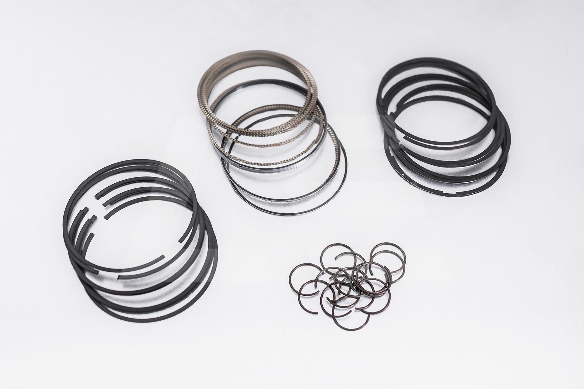 MAHLE Поршни Small Block Shevy, комплект 4.030 Bore Изображение №2