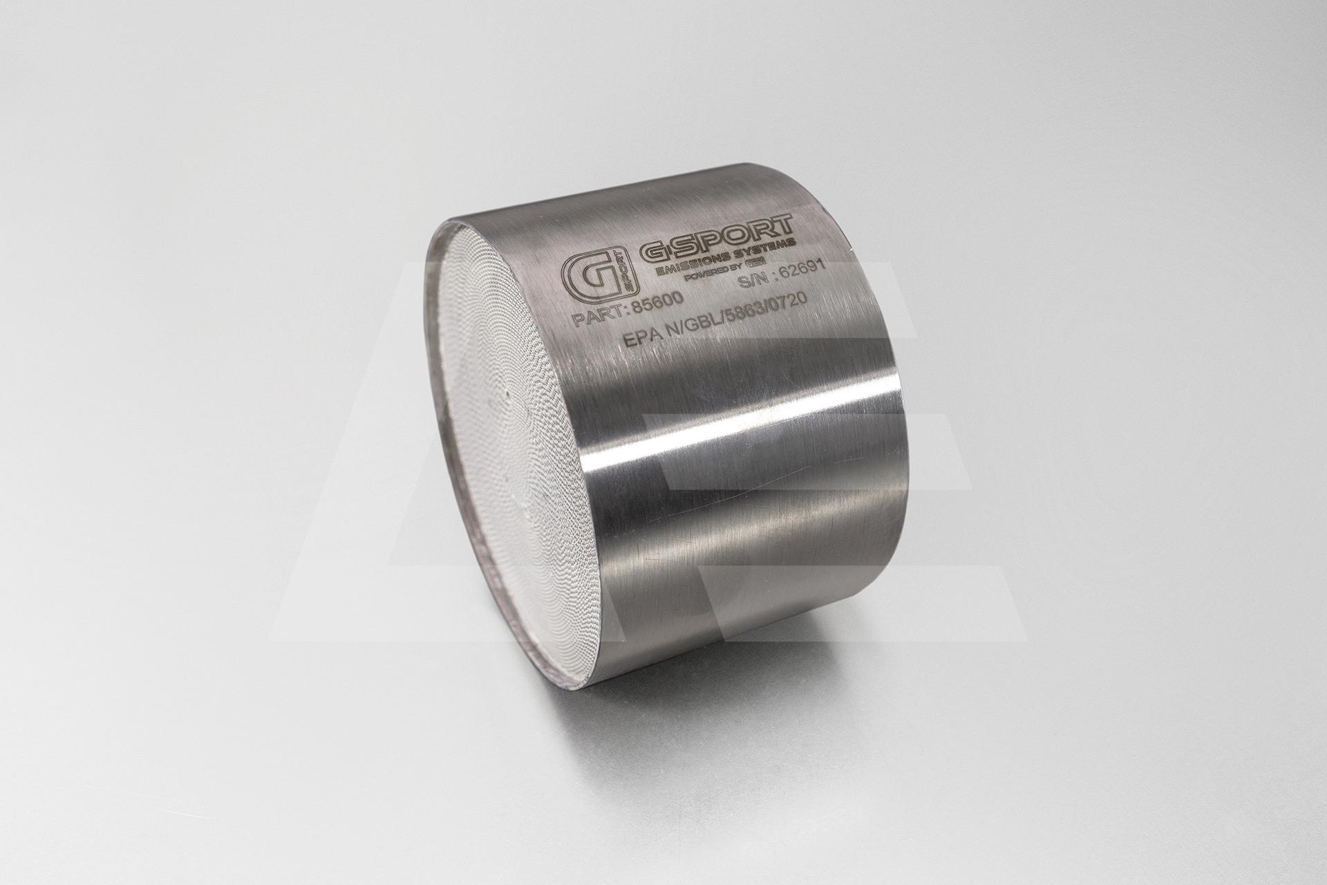 GESi G-SPORT Катализатор 85600 Advanced GEN2 UHOX EPA Euro5+ Изображение №1