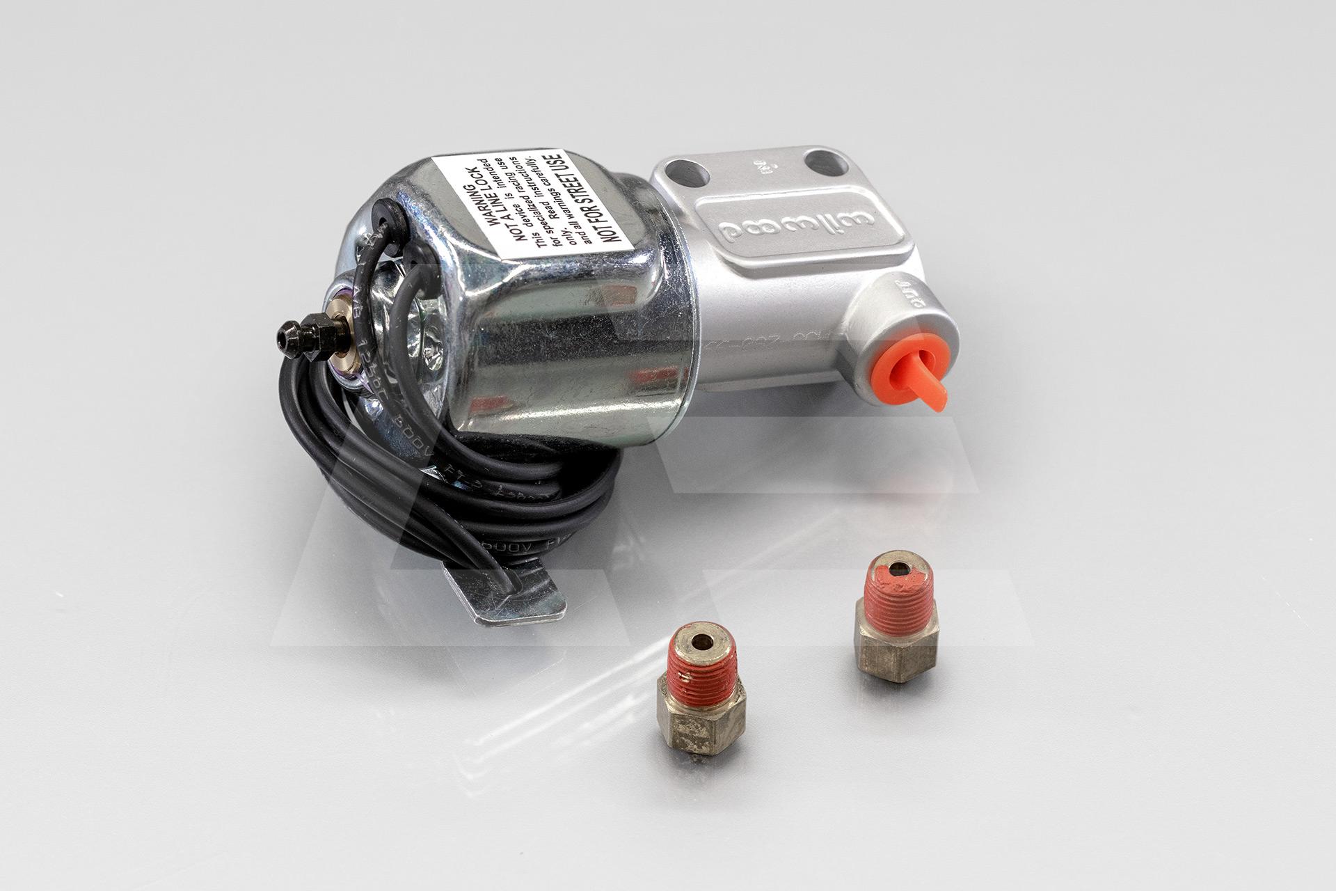 Wilwood Соленоид для перекрытия тормозной линии (Line Lock), вход/выход 1/8" NPT Изображение №1