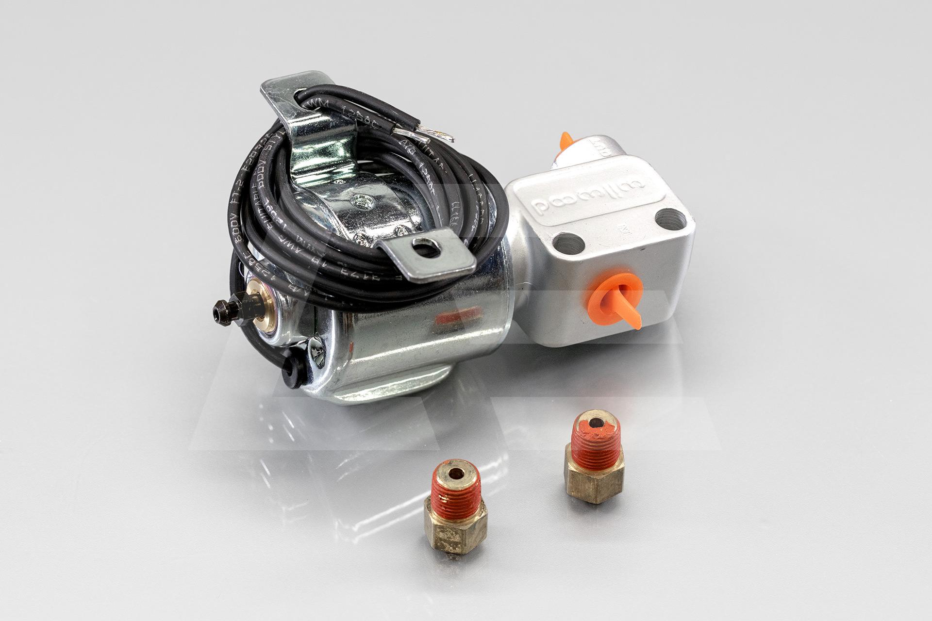 Wilwood Соленоид для перекрытия тормозной линии (Line Lock), вход/выход 1/8" NPT Изображение №2