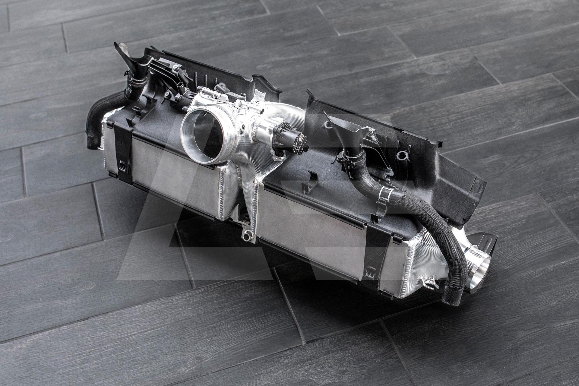 LEVEL Engineering Интеркулер Porsche 992, BOX39, C&R Изображение №1