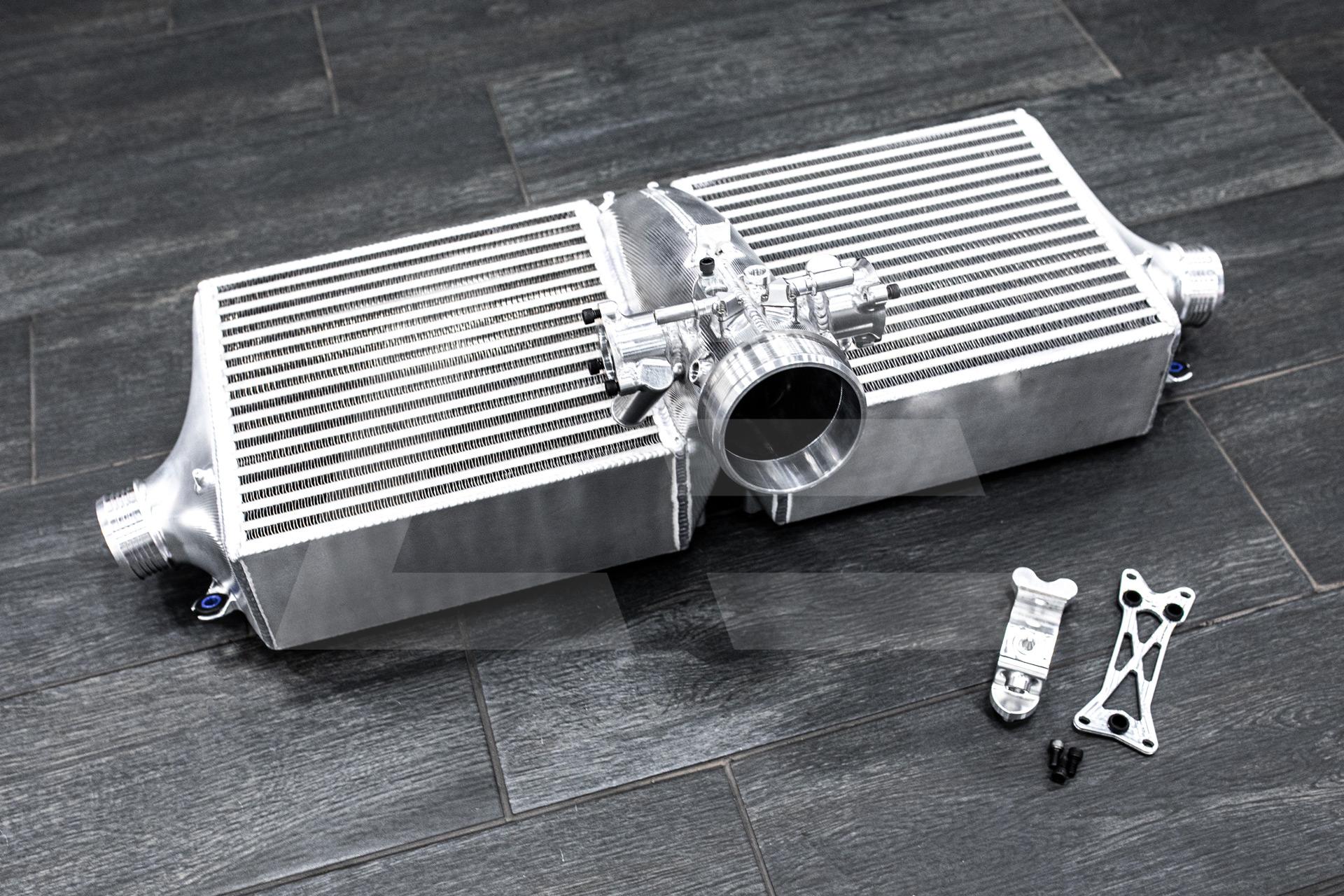 LEVEL Engineering Интеркулер Porsche 992, BOX39, C&R Изображение №2