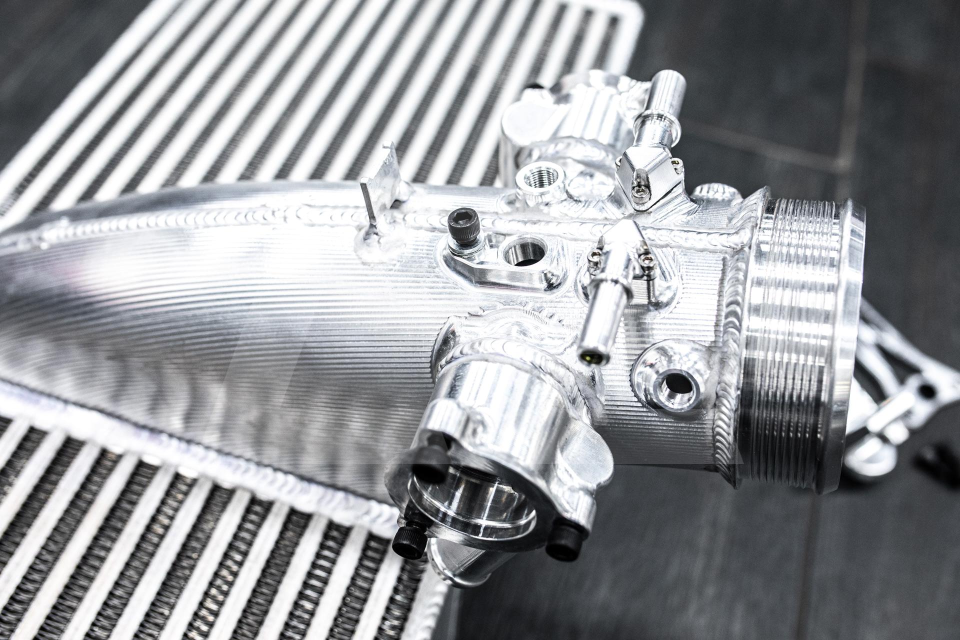 LEVEL Engineering Интеркулер Porsche 992, BOX39, C&R Изображение №5