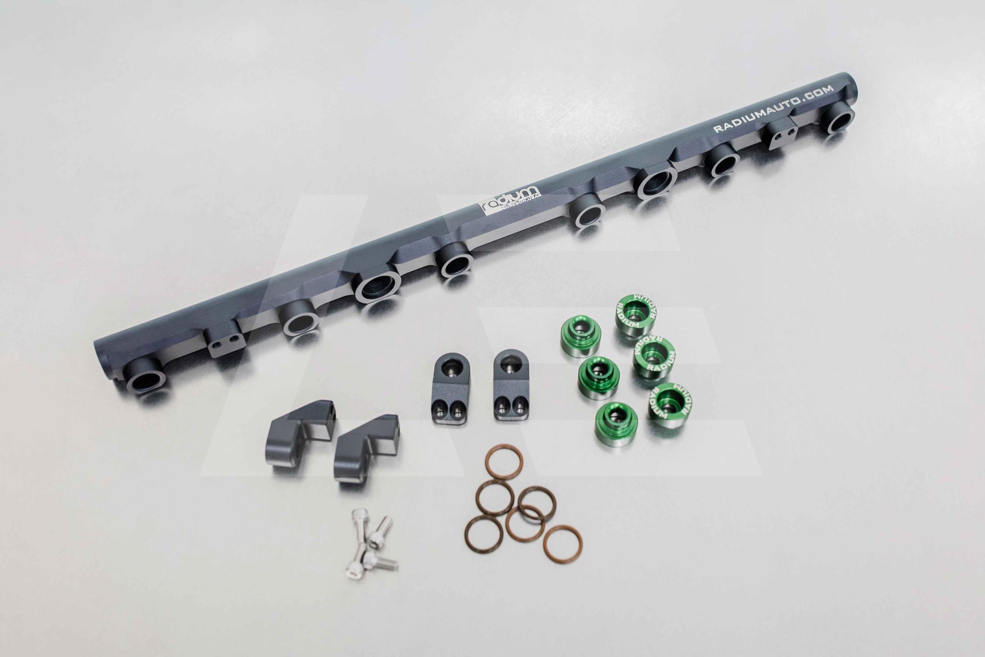 Radium Engineering Рейка топливная Toyota 2JZ-GTE Изображение №1