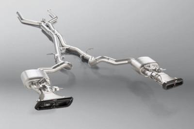 Akrapovic Выхлопная система Evolution Line (Titanium) Mercedes AMG E63 / E63S (W213) без насадок Фото