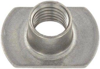 Гайка приварная нерж. М8х22х8,5 A2 тип С Изображение №1