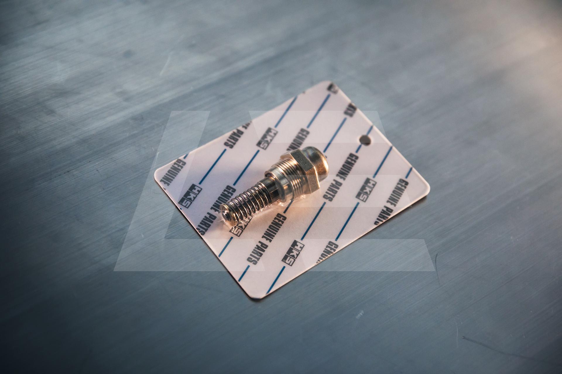 HKS Термостат масляный Mitsubishi Evo 1-9 Изображение №1