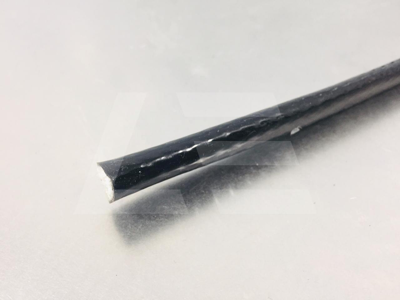 Techflex Термоизоляция шлангов и проводов с силиконовым покрытием 6,3 мм, черная Изображение №1