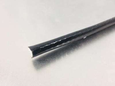 Techflex Термоизоляция шлангов и проводов с силиконовым покрытием 6,3 мм, черная Фото