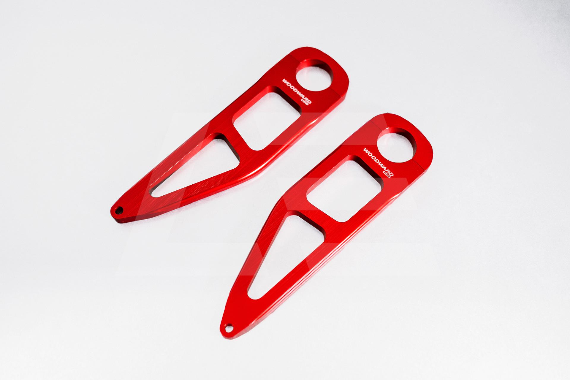 Woodward Steering Кронштейн рулевого вала 9-1/2, 40мм Изображение №1