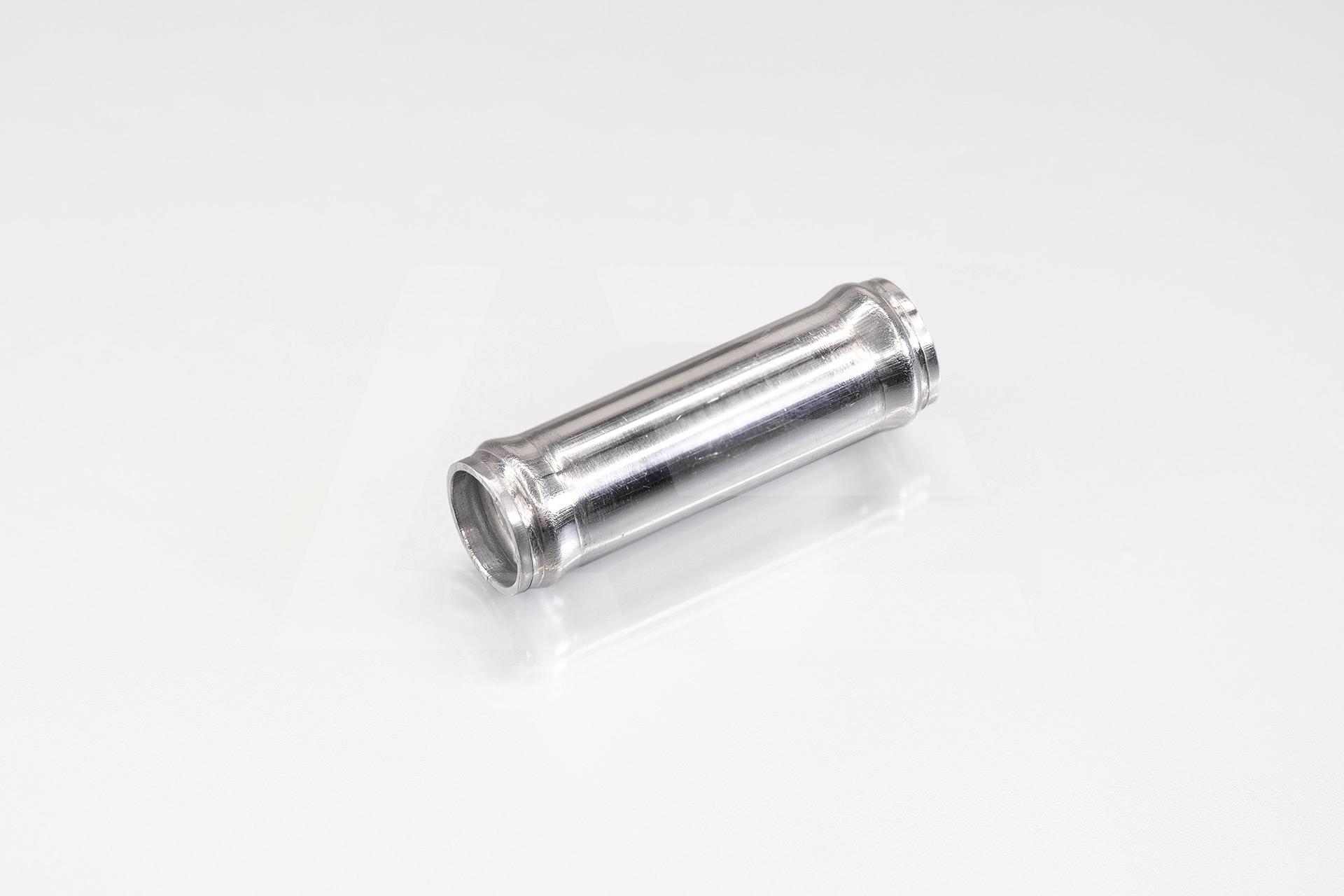 EPMAN Патрубок алюминиевый 22мм соединительный, прямой L=76мм Изображение №1