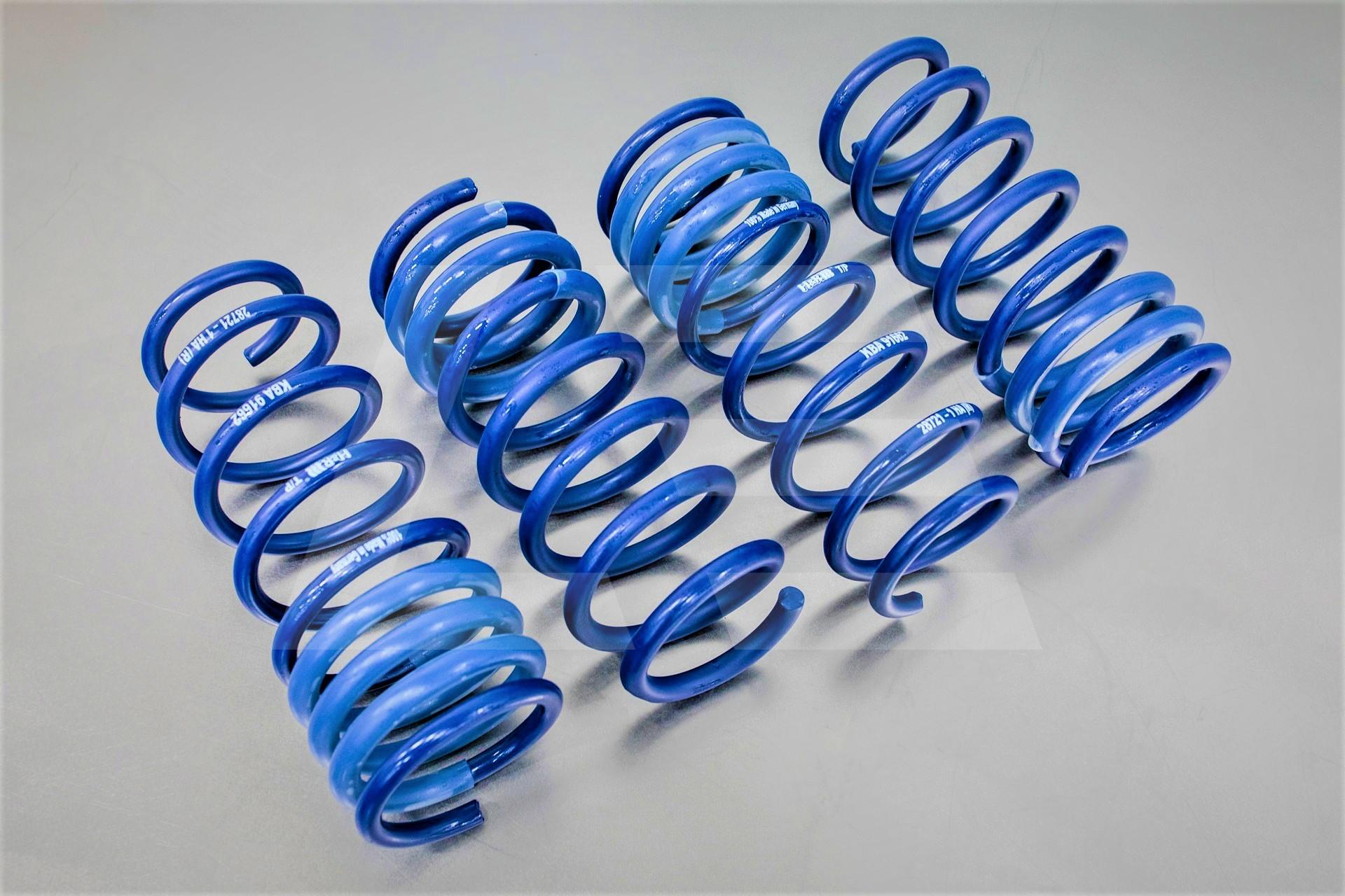 H&R Пружины с занижением (комплект) BMW M5 (F90) Изображение №1