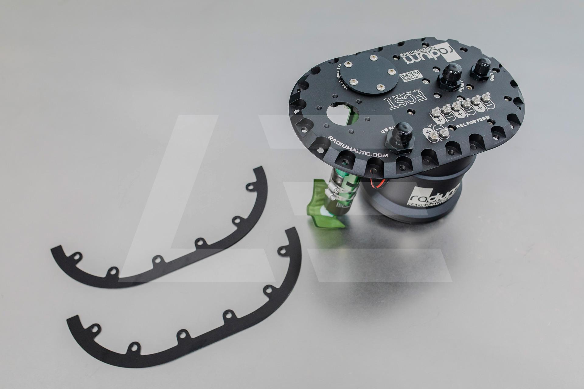 Radium Engineering Противоотливная станция FCST под 2 насоса AEM 50-1200 E85 Изображение №1