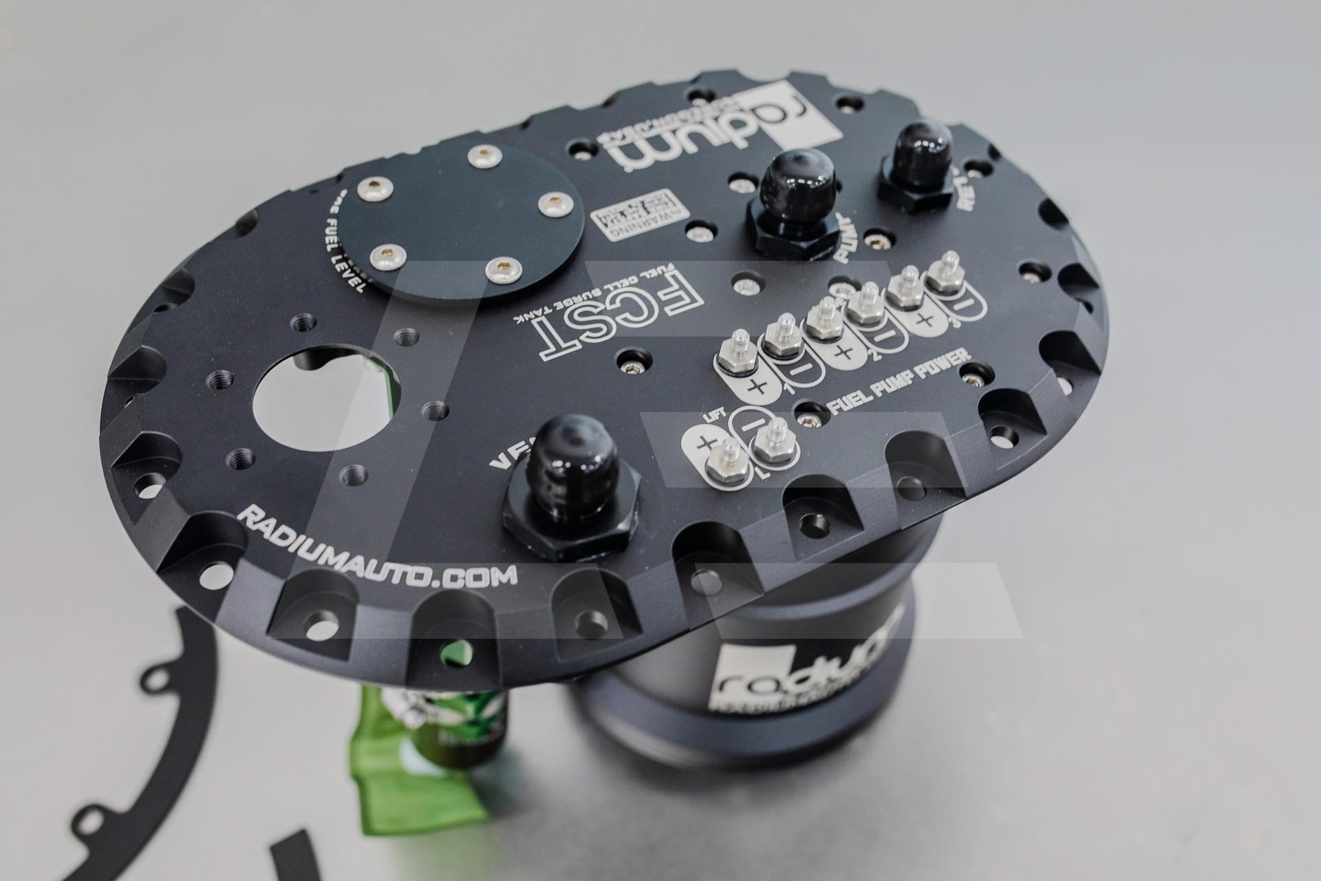 Radium Engineering Противоотливная станция FCST под 2 насоса AEM 50-1200 E85 Изображение №2