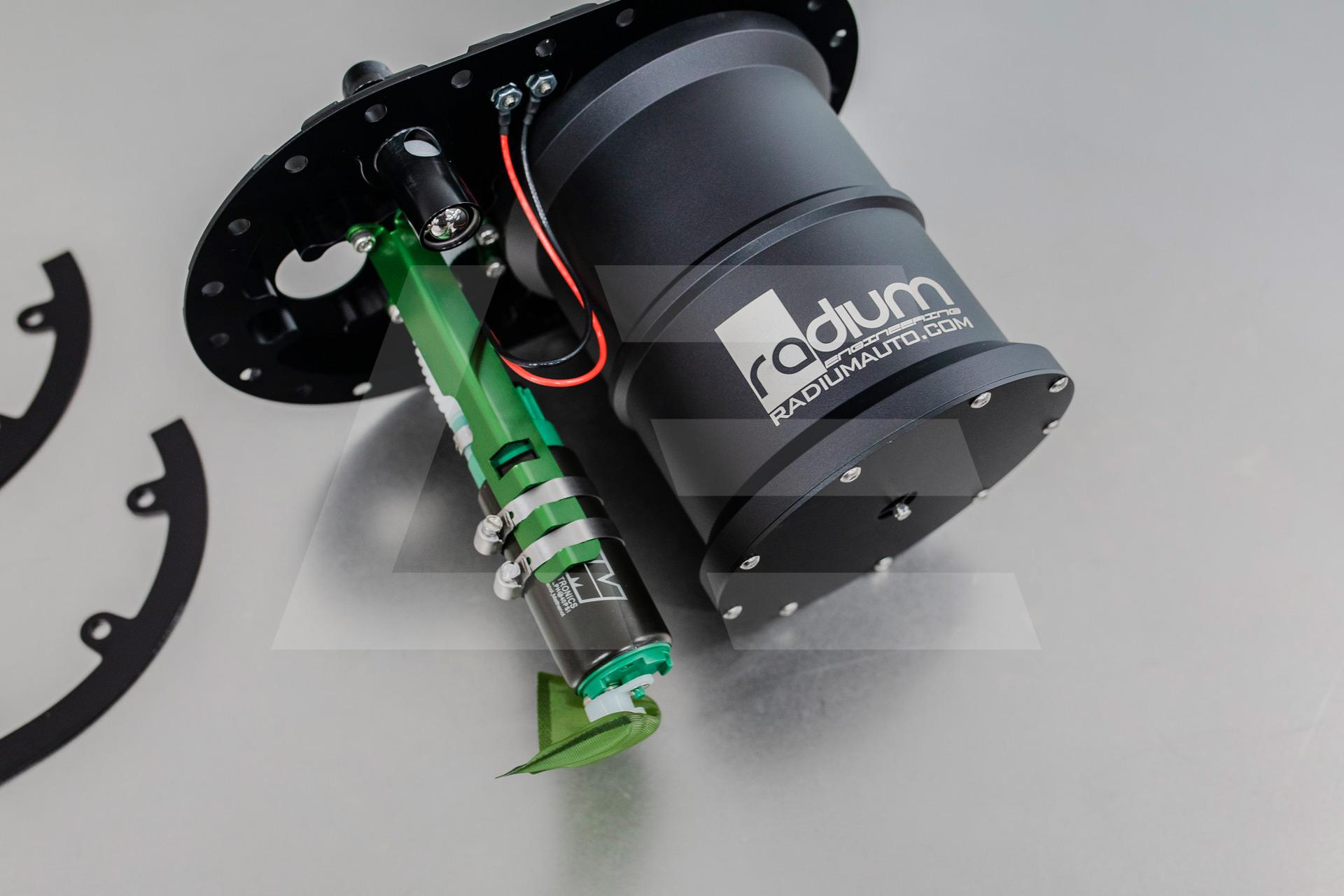 Radium Engineering Противоотливная станция FCST под 2 насоса AEM 50-1200 E85 Изображение №3